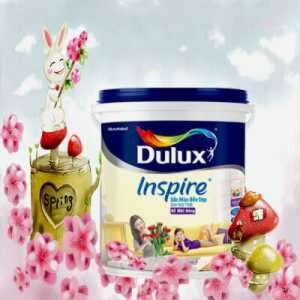 Dulux Inspire – Base A, thùng 18L