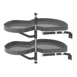 Mâm xoay chống trơn trượt hình lá