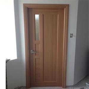 Cửa nhựa giả gỗ – DY02